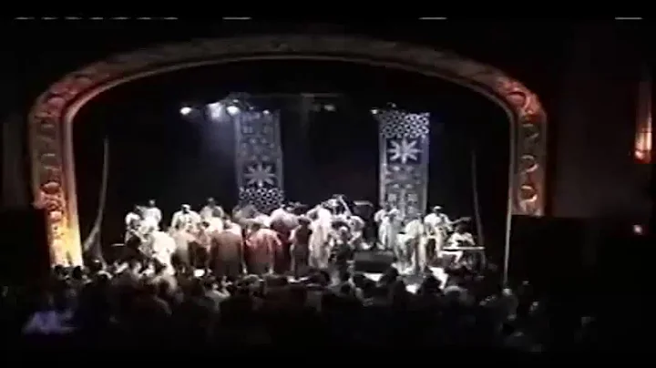 ABEDORC THROWBACK VIDEO CLIPS SERIES / KING SUNNY ADE LIVE IN  CANADA,  2005 PART 1