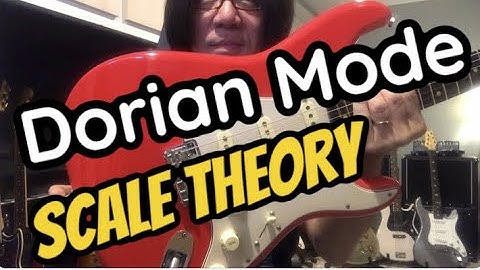 5 Easy Steps on Dorian Mode and Beyond!