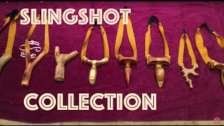 My Homemade Slingshot Collection