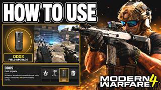 How To Use DDOS In Modern Warfare 4 - Full Guide