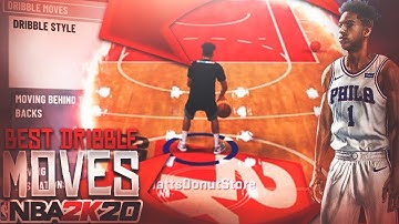 BEST DRIBBLE MOVES ON 2K20!!! BECOME A DRIBBLE GOD WITH THESE ANIMATIONS!!!