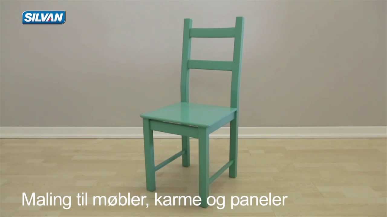 Maling af møbler, karme og paneler youtube Stue juletræ