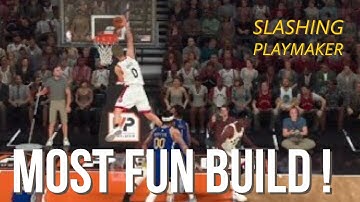 Nba2k20 My Favorite Build (Playmaking Slasher) Sg