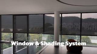Integrated Window & Shading System for Modern Homes