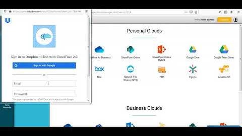 Google Drive to Dropbox Migration