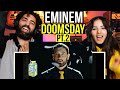 We react to Eminem - Doomsday 2 (Directed by Cole Bennett) | REACTION