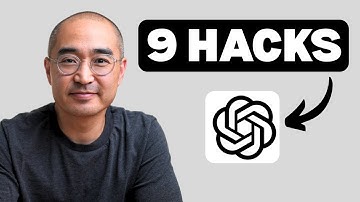 9 ChatGPT Hacks That Will Help You Become a PRO! (BONUS Apple Hack)