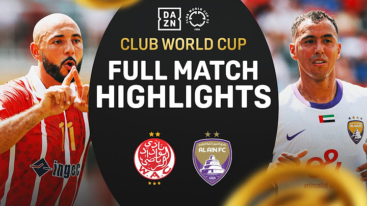 Wydad AC and Al Ain Finish Off With a BANG | FIFA Club World Cup Highlights