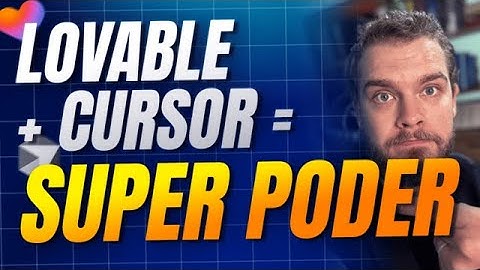 Como Conectar o Lovable ao Cursor e usar AO MESMO TEMPO [Tutorial Completo e Atualizado]