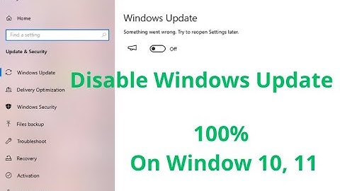 How to Disable Windows Automatic Updates on Windows 10, 11 Permanently [2026]
