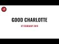 Good Charlotte live at Ancienne Belgique 2019 (Intro + Girls &amp; Boys + The River)