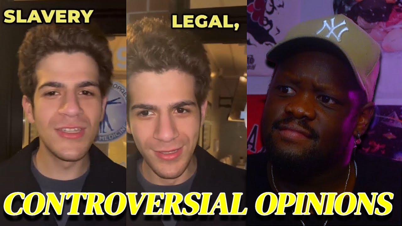 MOST CONTROVERSIAL OPINIONS EVER Are They Right? YouTube