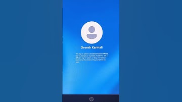 FIX - This Sign in Option is Disabled because of Failed Sign in Attempts or Repeated Shutdowns 🥲