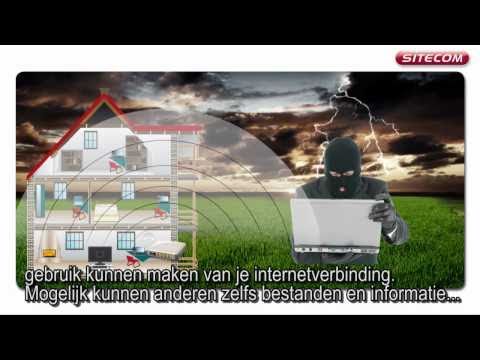 Video: Hoe Om U Draadlose Verbinding Te Beveilig