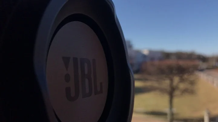 JBL CHARGE 3 SILICON SOUND TEST