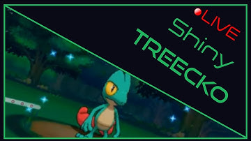 [Full Odds] ALREADY!?!?!? | Live shiny Treecko | 152 SR