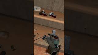 Gun cleaning tutorial for all the new people out there # #vrgaming #intotheradius #oculusquest