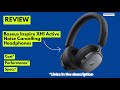 Baseus Inspire XH1 ANC Headphones Review | Sound by Bose, 100H Battery, Dolby Audio, Cosmic Black