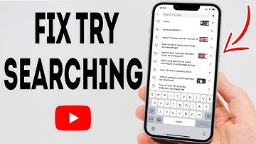 How To Fix Try Searching To Get Started On YouTube  - Full Guide