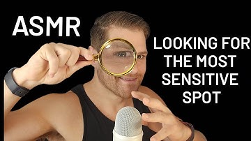 ASMR Finding Sensitive Spots On The Mic W/ Triggers