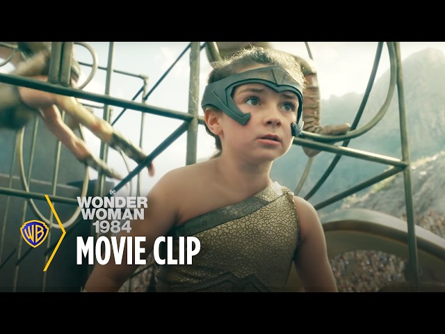 Wonder Woman 1984 | Young Diana Takes on The Amazon Games | Warner Bros. Entertainment class=