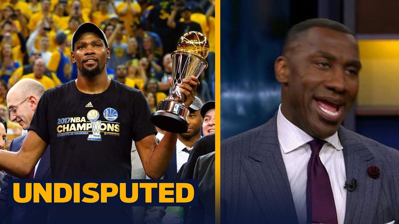 kevin durant shannon sharpe