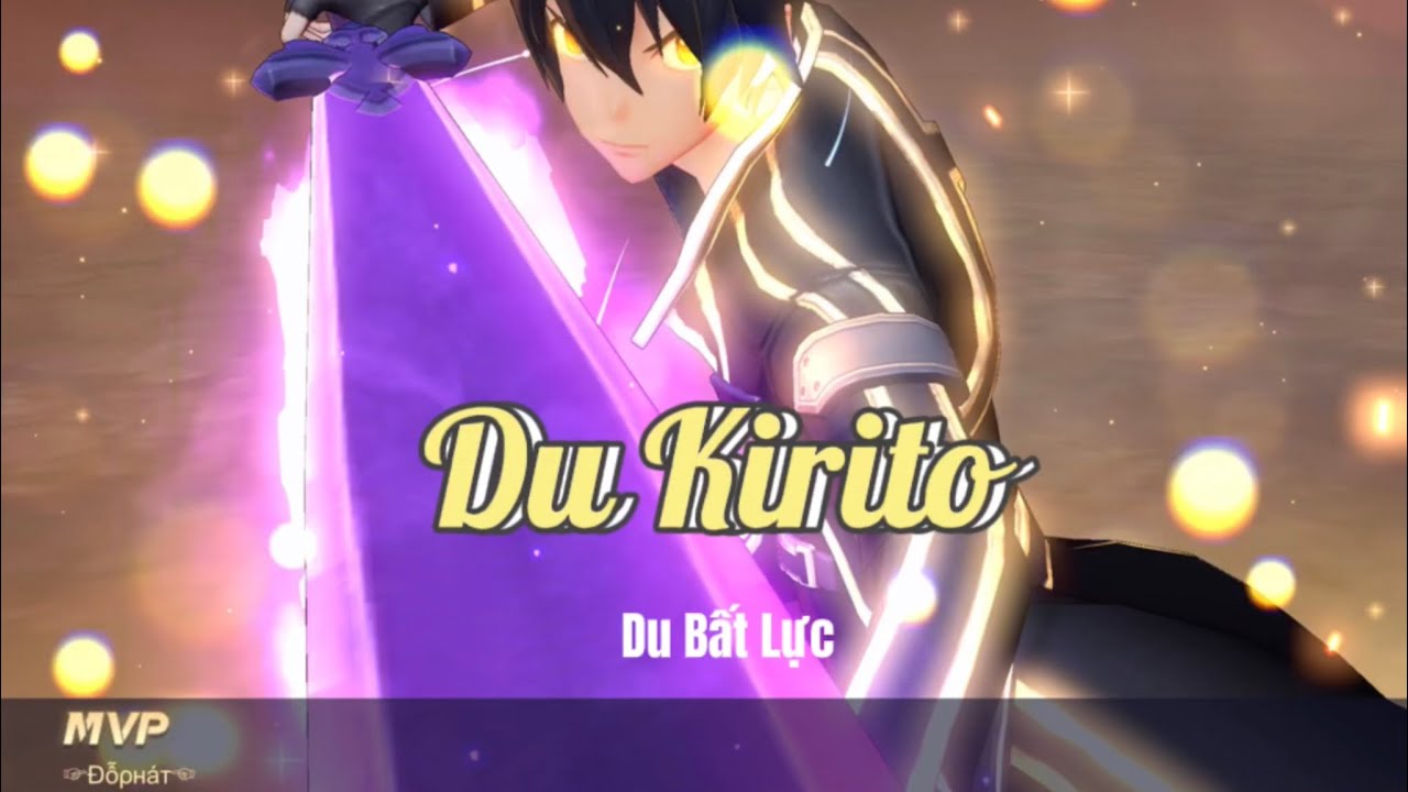 Khi Du Bất Lực Cầm Lại Allain Kirito | Du Bất Lực #lienquanmobile #liênquânmobile