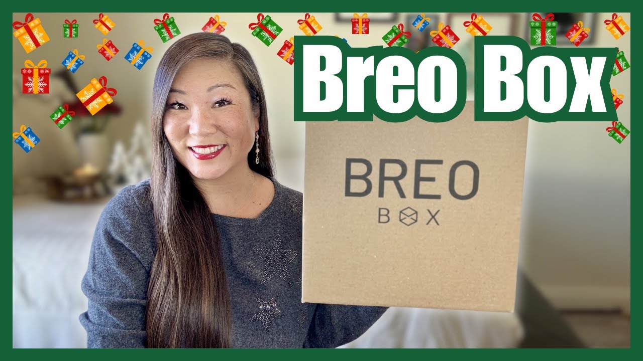 Breo Box | Winter 2025 - YouTube