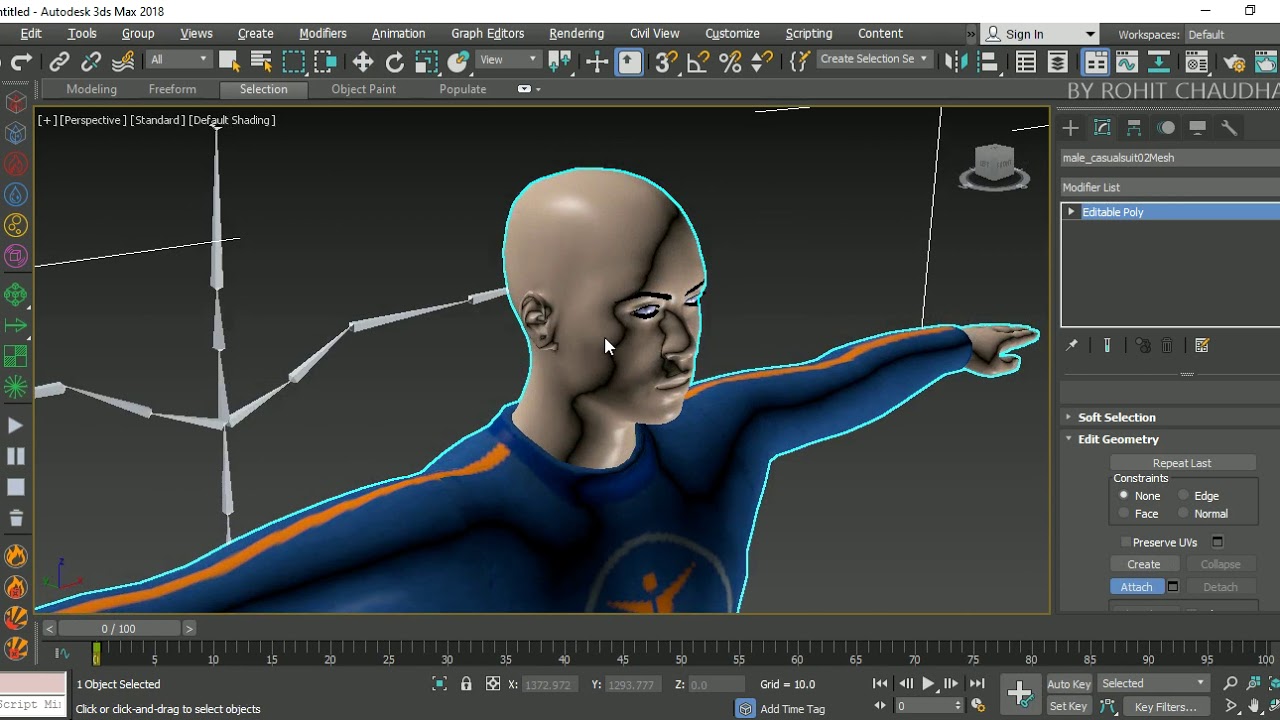 detailing and rigging in zbrush and 3ds max
