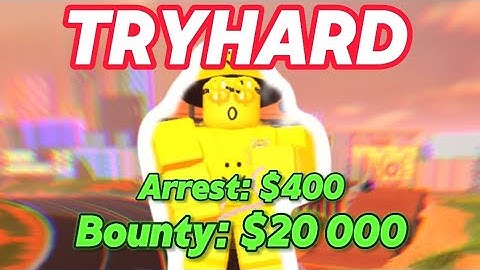 Hunting  Criminals in Roblox Jailbreak as a Sweaty Cop