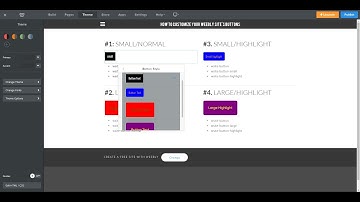 Weebly Tutorial: How To Customize Your Weebly Site