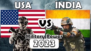 USA vs India Military Power Comparison 2023 | India vs USA Military Power 2023