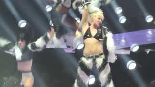 Miley Cyrus: 'Can't Be Tamed' HD Bangerz Tour 02/20/13 Anaheim CA