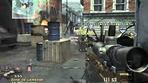 Quad Feed slow MSR Drop Zone