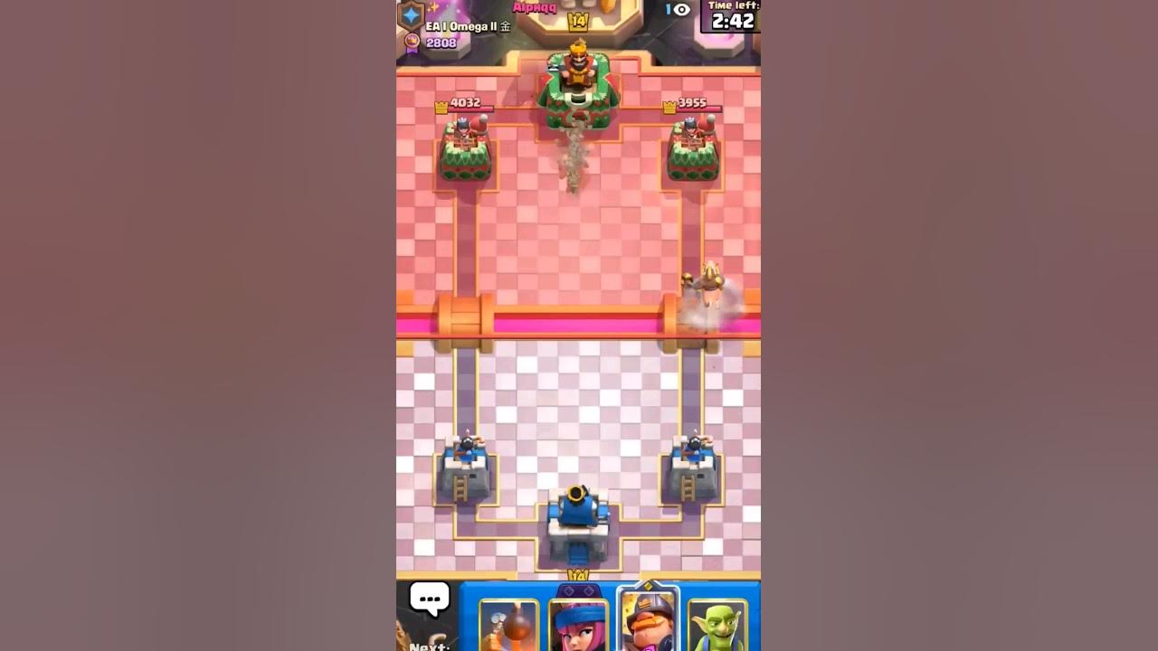 A valuable Clash Royale Lesson 🤫 YouTube