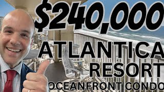 Atlantica Resort | 1 Bed 1 Bath | Full Resort & Condo Tour