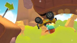Racing on Offroad car in BIG BANG RACING - Car racing game screenshot 4