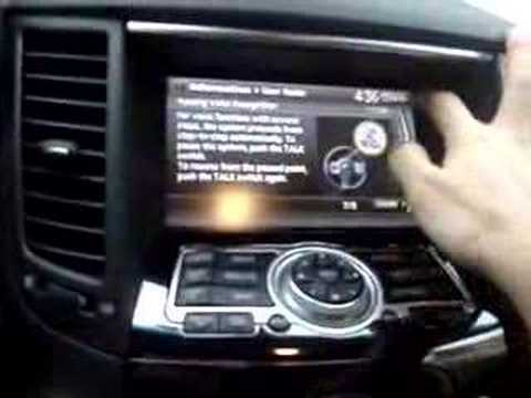 2009 Infiniti Fx35 Interior Youtube