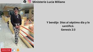 Preparate Para Recibir Palabra Diara 01 12 2025 Ministerio Lucia Miliano