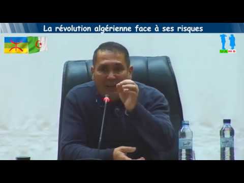 La révolution Algérienne face à ses risques, par M. Mohamed Amokrane Zoreli – part 1²