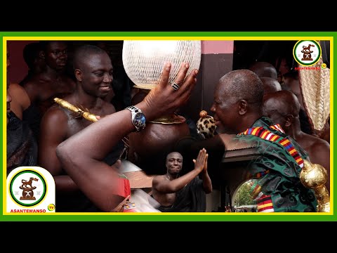 Good News hit Adanse Ahinsan as Otumfour Osei Tutu ii Enstool new Omanhene