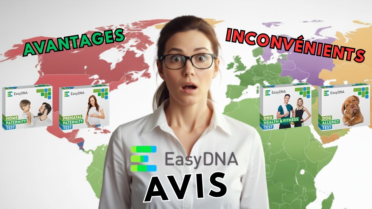 TESTS ADN EASYDNA : Avis et Résultats Réels – Ce Que Vous Devez Savoir Avant d’Acheter