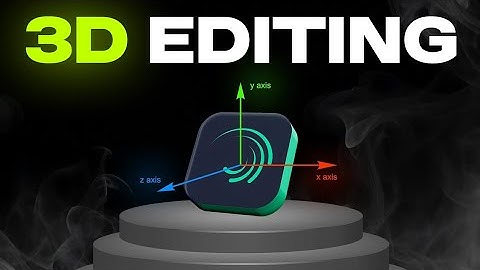 Learn Viral 3D Editing on Mobile | Alight Motion for Beginners