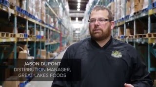 Great Lakes Foods - Warehouse Management Case Study