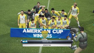 Pro Evolution Soccer 2013 Argentina american Cup