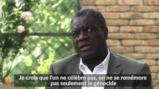 Humanitaire Aurora 2017 Dr. Denis Mukwege : Nommez votre candidat dès maintenant !