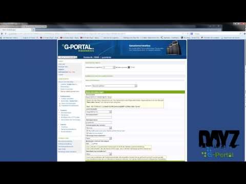 G-Portal | DayZ - Externe AdminTools