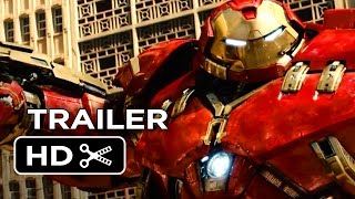 Avengers: Age of Ultron Official Trailer #1 (2015) - Avengers Sequel Movie HD
