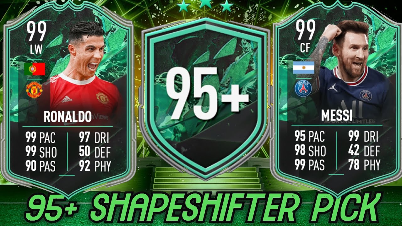 LAST CHANCE! HUNT FOR MESSI! OPENING 95+ SHAPESHIFTER PLAYER PICKS UNTIL I PACK 99 MESSI PART 3!
