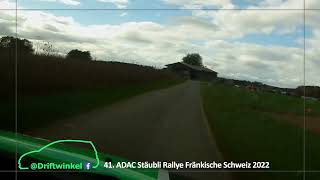 Wp 5 Rallye Fränkische Schweiz 2022 - Knauppschmidt